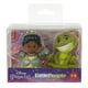 thumbnail image 5 of Set de figuras Fisher-Price Little People Princess Tiana & Naveen, 5 of 5