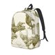 thumbnail image 1 of Disketp Chickens Mochila de Lona Estampada, Mochila Escolar de Viaje Ligera para Estudiantes y Portátil-Small, 1 of 5