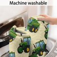 thumbnail image 5 of Cartoon Tractors Harvesters Beige Pattern Bathroom Rugs Mat,Non Slip Microfiber Bathroom Rug,Rubber Backing,Soft Bathroom Mats for Bathroom Floor,Tub and Shower,17x30in(43x75cm), 5 of 5