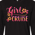 thumbnail image 4 of Inktastic Girl Cruise with flowers Long Sleeve T-Shirt, 4 of 5