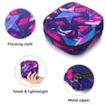 thumbnail image 3 of Sanitary Napkin Storage Bag for Girls Women, Portable First Period Pads Bag Tampons Holder Girls Travel Makeup Bag, Large Capacity Cute Stars Seamless, 3 of 6