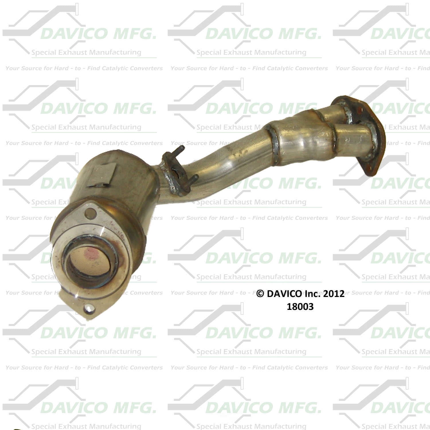 Davico Mfg Catalytic Converter P/N:18003 Fits select: 2000-2004 TOYOTA TACOMA