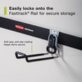thumbnail image 5 of Rubbermaid FastTrack Garage Storage Wall Mounted Ladder Hook, 5 of 5
