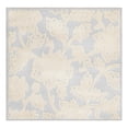 thumbnail image 3 of Unique Loom Aruba Outdoor Collection Area Rug - Malmok (5' 3" Square Gray/Ivory), 3 of 7