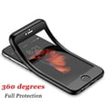 thumbnail image 2 of Lujosa funda de teléfono de cuerpo completo 360 para iPhone XR X 6 6S Plus funda trasera de protección de TPU de silicona suave para iPhone XR XS Max 7 8 Plus Tan Jianjun unisex, 2 of 2