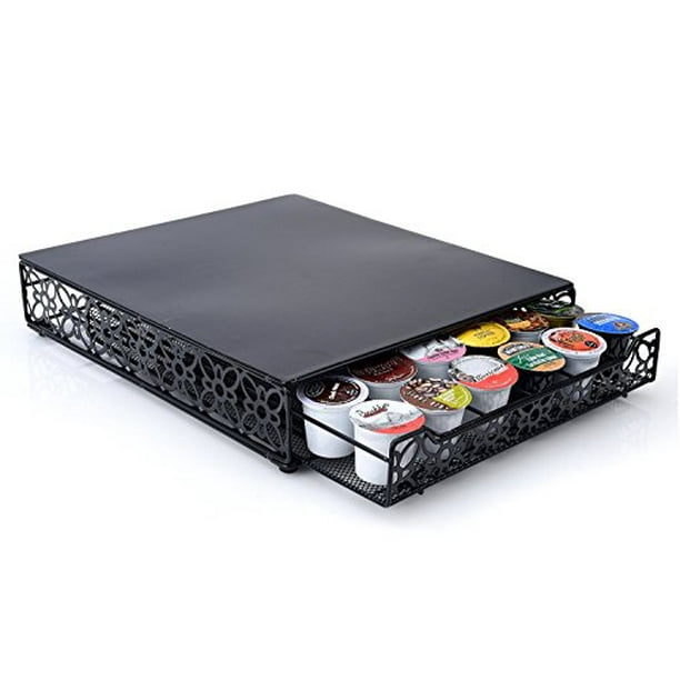 Homeit 42 Kcup Storage Holder Drawer for Keurig Kcup Coffee Pod