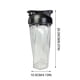thumbnail image 2 of Vaso mezclador para fitness, PC, botella de agua deportiva, una taza, 2 of 5