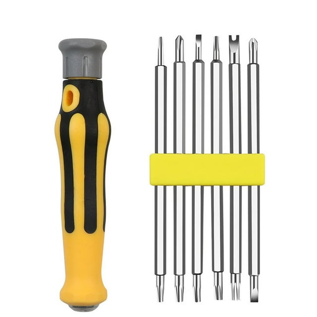 Multi-function Household Screwdriver Set Strong Magnetic Screwdriver Phillips Double Head Torx Screwdriver For Maintenance