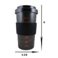 thumbnail image 2 of Lunar Moon Phases With Night Stars Reusable Travel Mug Cup W/ Lid And Sleeve, 2 of 10
