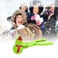 thumbnail image 1 of Xihbxyly Productos Fabricados Únicamente En Ee. Uu. Herramienta para Hacer Bolas de Nieve con Mango para Peleas de Nieve para Niños y Adultos, 1 of 2