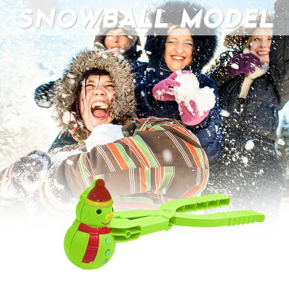 EGNMCR Room Decor Home Decor Snowball Maker Tool With Handle For Snow Ball Fights For Kids And Adults Snow catcher