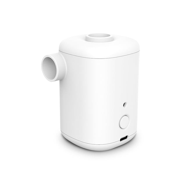Mini inflador eléctrico 3000mAh batería recargable Camping Mat bomba de aire 2200pa IPX4 impermeable inflable almohada Deflector blanco kenally OD002142-02B