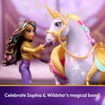 thumbnail image 3 of Unicorn Academy, Sophia & Wildstar with 2 Riding Accessories, Toys for Girls Ages 4+, 3 of 8