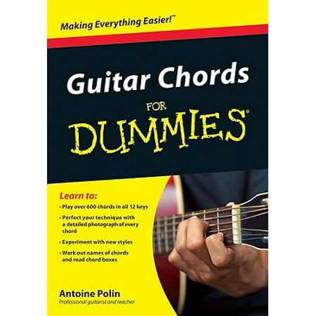 Guitar Chords for Dummies (Best Guitar Chord Chart)