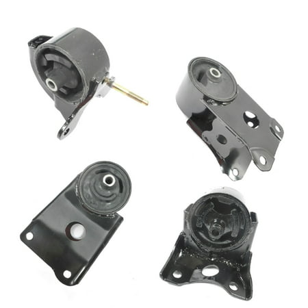 - M002 7304 7303 7305 7302 For 96-99 03 Nissan Infiniti Front & Right & Left & Rear Set 4 Engine Motor Mount Maxima I30 96 97 98 99 03