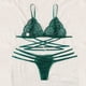 thumbnail image 3 of Gibobby Conjunto de lencería Sexy Lencería Sexy para Mujer Baby Doll Mujer Sexy Color Negro Mono Sensual y Elegante Fina Lenceria para Dama(Verde, M), 3 of 5