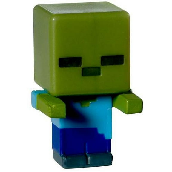 Minecraft Stone Series 2 Zombie Mini Figure
