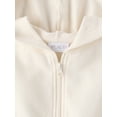 thumbnail image 2 of The Children's Place Girls Long Sleeve Premium Fleece Zip Up Hoodie, Sizes XS-XXL, 2 of 3