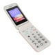 thumbnail image 3 of Teléfono con Tapa N509 Pantalla de 24 Pulgadas Teléfonos con Tapa Desbloqueados 2G Teléfono Celular con Doble SIM Teléfono Celular Básico GSM con Botón Grande Batería ANGGREK Otros, 3 of 8
