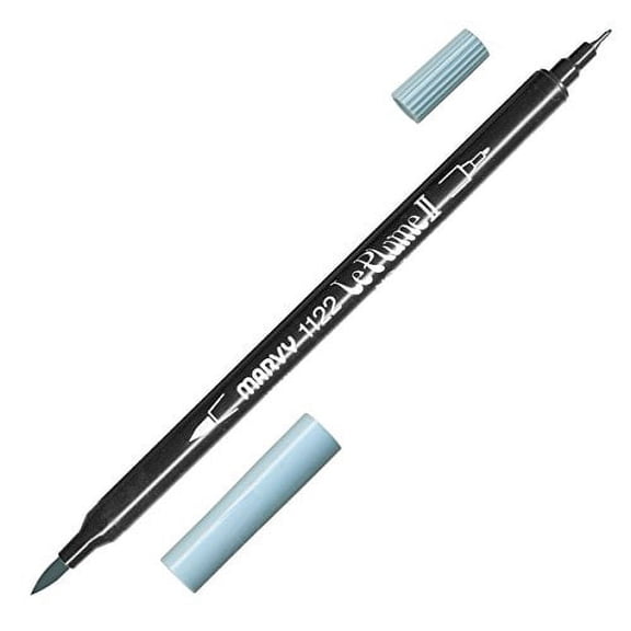 MARKER LE PLUME II-BLUE GREY (6 Pack)