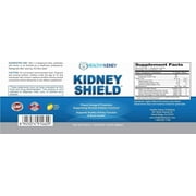 Healthy Kidney Kidney Shield: Kidney Detox Supplement plus Vitamins, Supports Kidney Health, 120 ct.