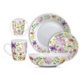 thumbnail image 2 of Safdie & Co. Dinnerset Pink Watercolour, 2 of 4