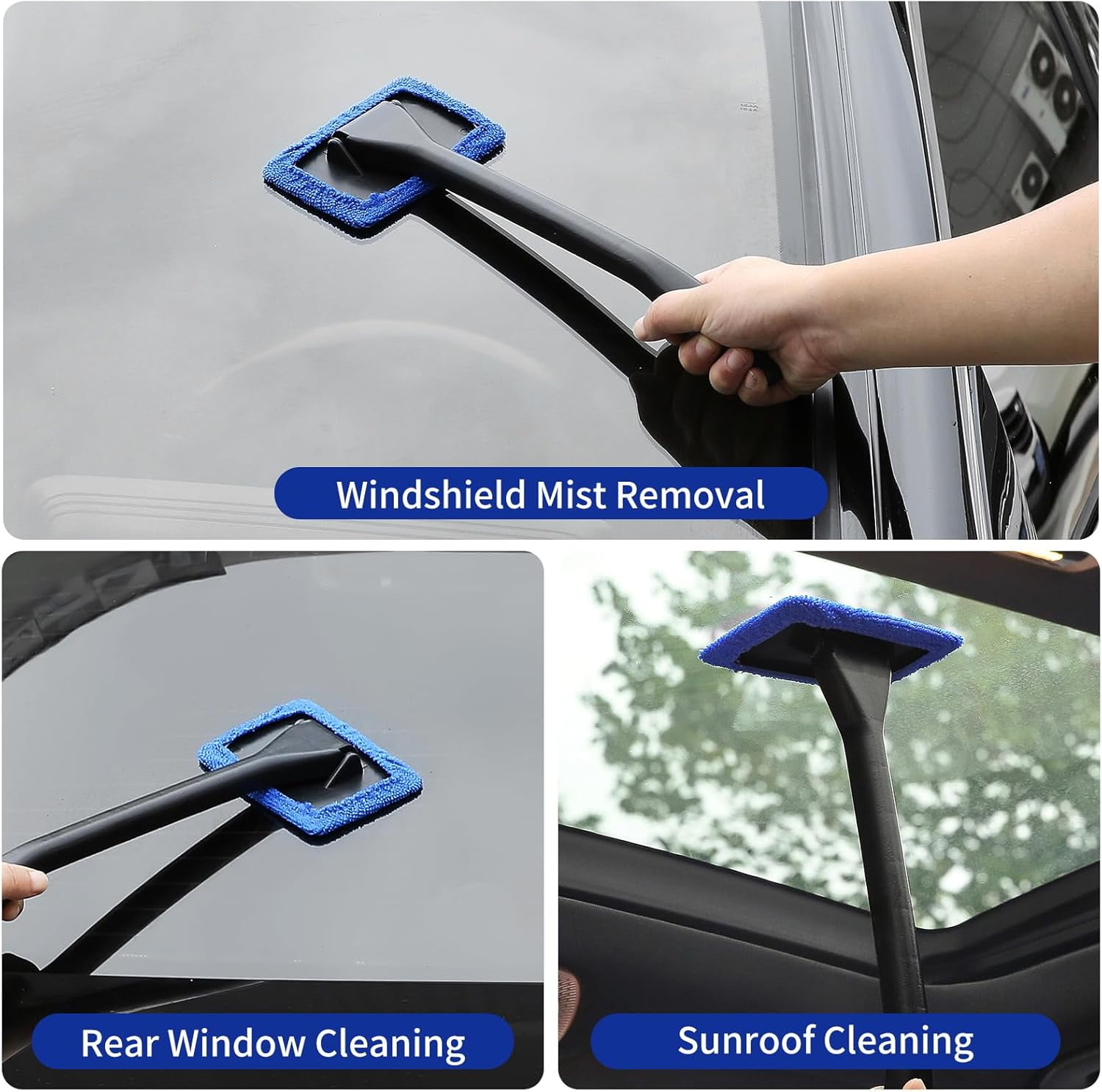 29Pcs Car Detailing Kit, Car Detailing Brush Set, Car Wash Cleaning Kit, Car Detailing Brushes, Professional Car Care Kit for Interior Exterior Wheels, Blue