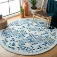 thumbnail image 2 of SAFAVIEH Soho Collection SOH876N Handmade Navy / Blue Rug, 2 of 10