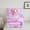Pink 02, variant on Manfei 3D Axolotl Comforter Sets Twin Size, Pink Fish Scale Comforters & Duvets, Ocean Sealife Reversible Bedding Twin Comforter Set, Microfiber Room Decoration, 2 Pieces