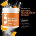 RAW Essential PreWorkout Powder (Fruit Burst) Chris Bumstead Sports