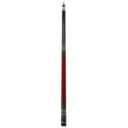 Viper Sinister Series 58 Billiard/Pool Cue, 2 Piece, Red Diamonds, 19 Ounce