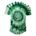 thumbnail image 5 of Awdenio Men's Tshirts Tie Dye Short Sleeve Round-Neck Senior Short Sleeve Tie Dye Tee Shirt for Men, 5 of 5