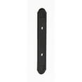 thumbnail image 3 of Alno A1568-3-SN Classic Traditional Cabinet Backplate for A1566-3 Satin Nickel, 3 of 7