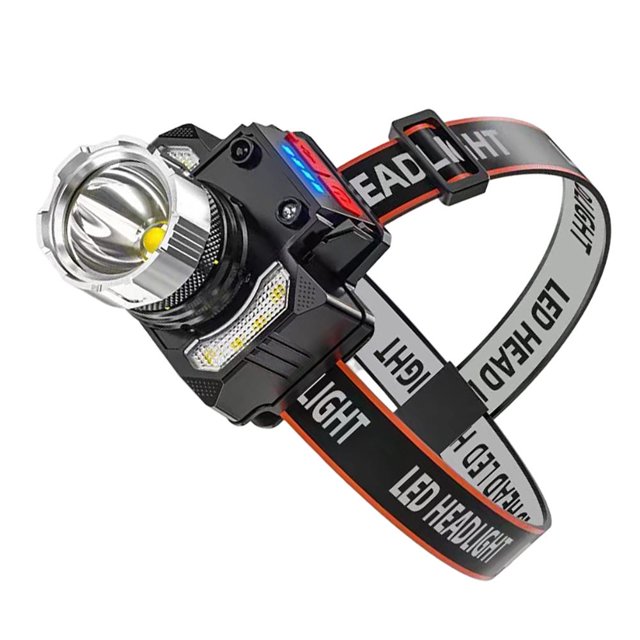 350LM XPE LED Faro Antorcha 800mAh USB Recargable 4 Modos IPX4 Impermeable Likrtyny Para Estrenar