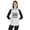 White & Black, variant on Inkmeso Women Raglan Tshirt Sarcastic Quote Im Not Weird Im Limited Edition Graphic Top