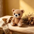 thumbnail image 5 of 3D Bear Shape Animal Beading Craft Kit,Cute Designs Animal Themed Beadwork Kits for Beginners Craft Enthusiasts, 5 of 7