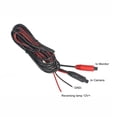 thumbnail image 3 of 4.3in HD Monitor Car Backup Reverse Camera Rear View Parking License Plate System, 3 of 7