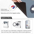 thumbnail image 4 of Yayeee Magnetic Dishwasher Cover for The Front Decoration Home Kitchen Machine Sticker Protector, Cute Animals, 4 of 6