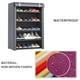 thumbnail image 5 of Zapatero de Almacenamiento a Prueba de Polvo Soporte de Almacenamiento de Zapatos de 5 Niveles para Puerta Pasillo Balcón Sala de Estar ANGGREK Otros, 5 of 6
