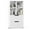 White, variant on Costway 51" 5-Tier 4-Cube Bookcase with 2 Drawers for Living Room, Study, Home Office White