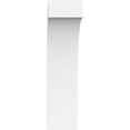 thumbnail image 2 of 3"W x 10"D x 14"H Standard Heritage Architectural Grade PVC Knee Brace, 2 of 9