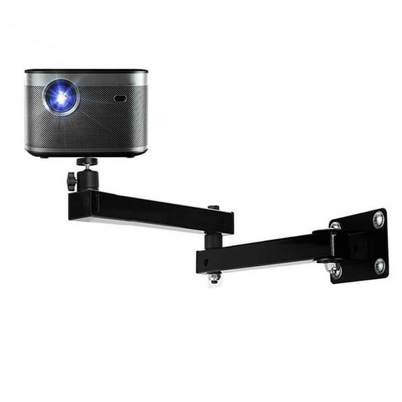 Foldable Projector Wall Mount Universal Adjustable Ceiling Stand Projectors Bracket Support