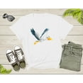 thumbnail image 3 of Flying Cute White Stork Bird Animal Migratory Family Bird T-shirt Stork Shirt Bird Lover Shirt Shoebill Stork Shirt Shoebill Stork Gift, 3 of 8
