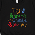 thumbnail image 3 of Inktastic My Grandma and Grandpa Love Me Toddler Sweatshirt, 3 of 4