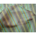 thumbnail image 4 of oneOone Silk Tabby Fabric Multicolor Stripe Print Fabric By Yard 42 Inch Wide, 4 of 4