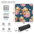 thumbnail image 6 of Cute Bear in Popcorn Picnic Blankets Extra Large 78"x78" Beach Blanket Waterproof Sandproof Outdoor Mat for Camping Travel Park, 6 of 6