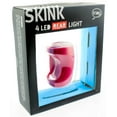 thumbnail image 5 of KNOG SKINK Pink Bike Rear Tail Light 4 RED LED 5 Flash Modes Water Resistant NEW, 5 of 7