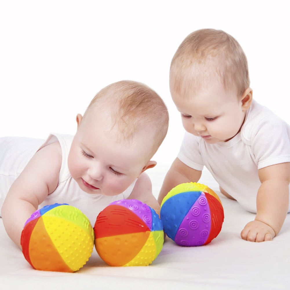 caaocho rainbow sensory ball