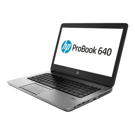 REFURBISHED HP ProBook 640 G1 14" LED Notebook - Intel - Core i3 i3-4000M 2.4GHz F9W76UP#ABA