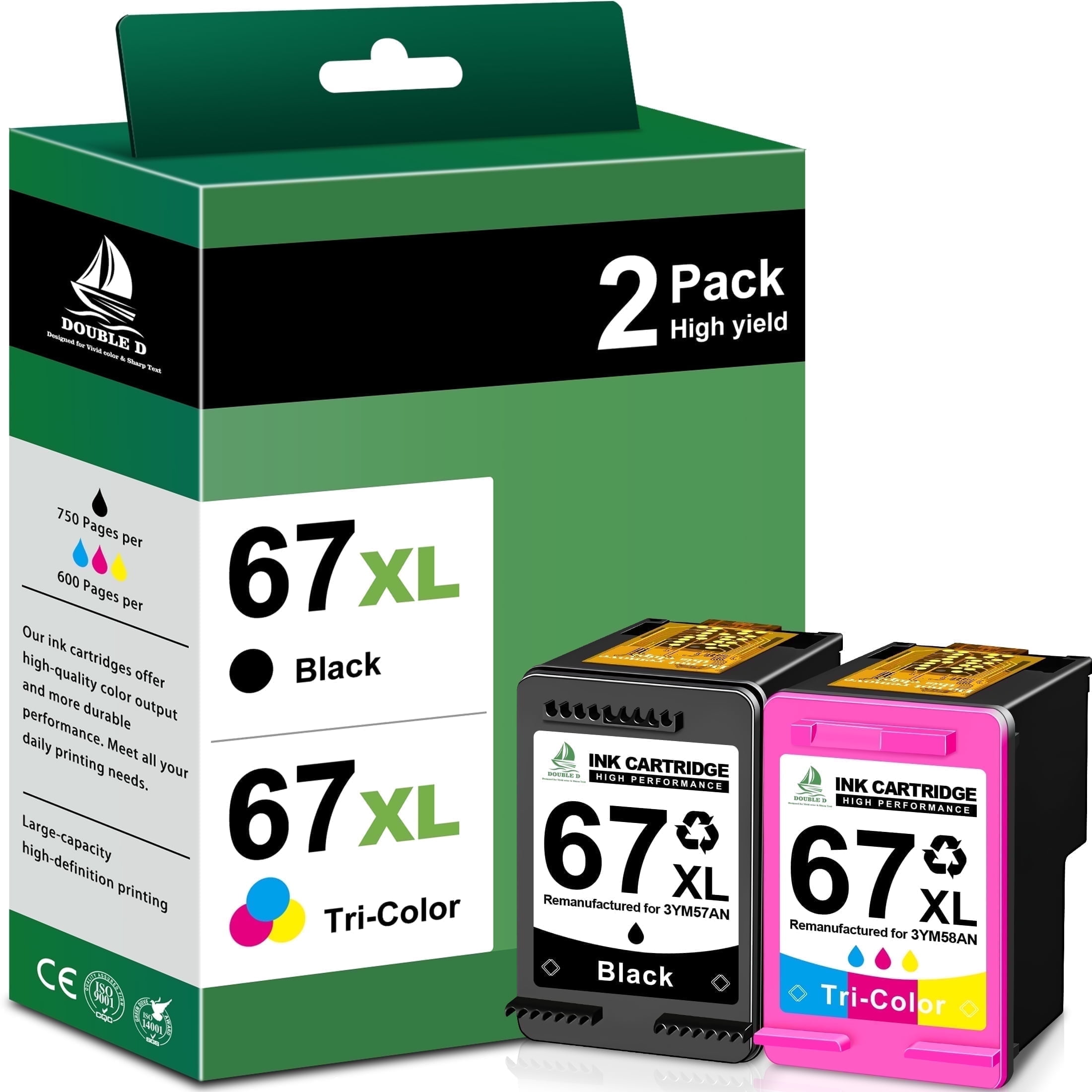 812XL Ink Cartridges Pack for WF-7840, WF-7820, WF-7310, EC-C7000
